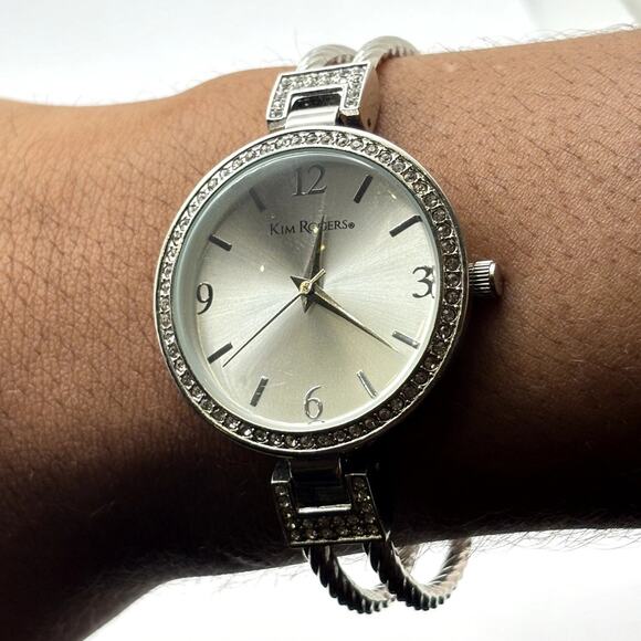 Kim Rogers Accessories - Kim Rogers Silver Cuff Watch